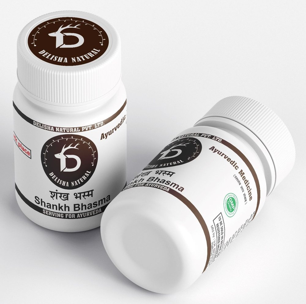 Shankh Bhasma, 25g