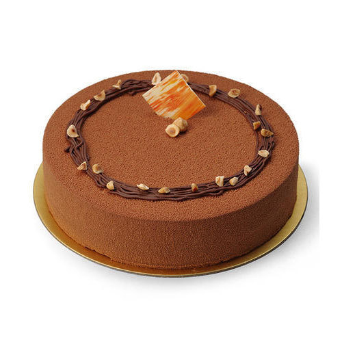 500g Eggless Crunchy Cake, Packaging Type: Box