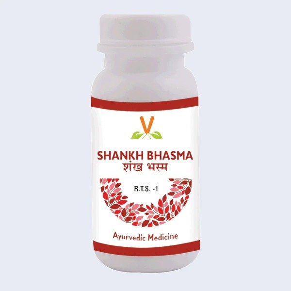 Shankh Bhasma, Packaging Size: 10 Gm
