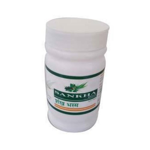 Shankha Bhasma, Prescription, Packaging Type: Plastic Jar
