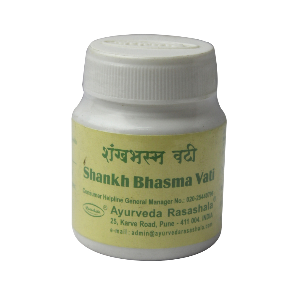 Shankh Bhasma Vati (Pack of 2)
