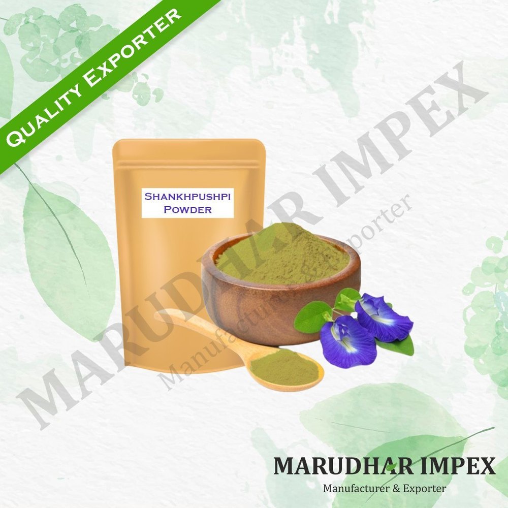 Shankhpushpi Powder (Convolvulus Pluricaulis), Mi Nature