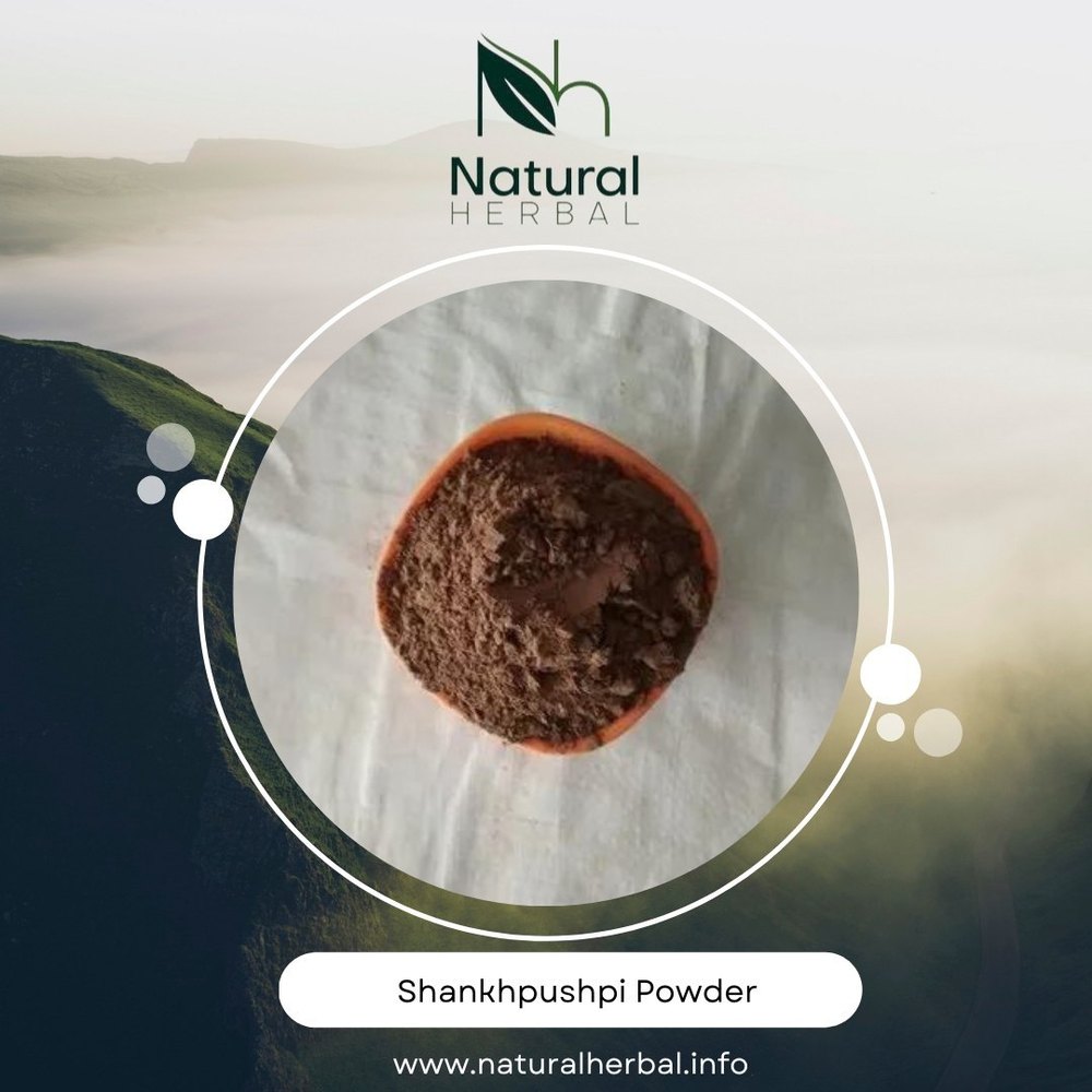 Convolvulus Prostratus Natural Shankhpushpi Powder, Packaging Size: 5/10/25/50 kg Hdpe Bag