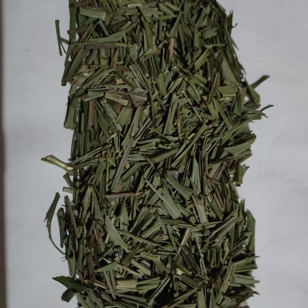 Dry Lemongrass Tea, Leaves