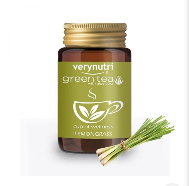 Lemongrass Green Tea, Pack Type: Bottle