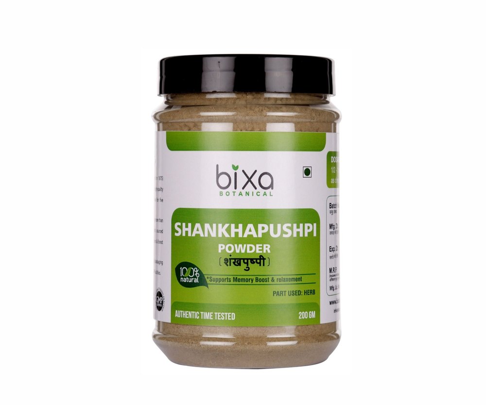 SHANKHAPUSHPI HERB POWDER CONVOLVULUS PLURICAULIS- 200 gm
