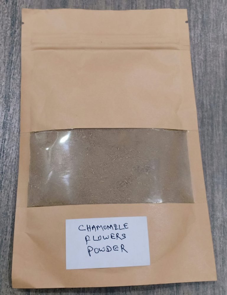 Use In Herbal Tea Chamomile Flowers Powder, VEDAHOLIC, 5 To 20 Kg
