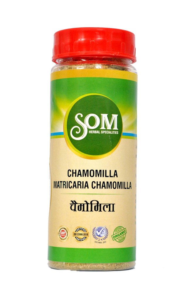 Organic Chamomile Powder, 100 gm