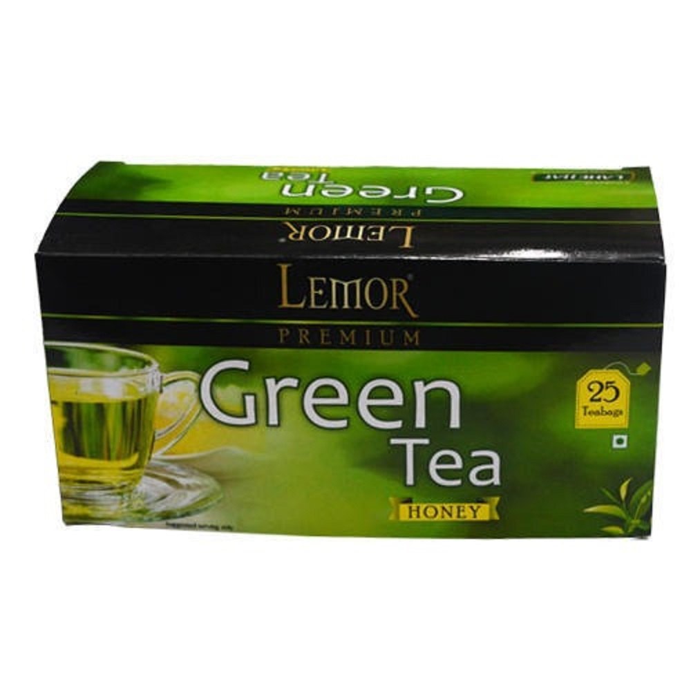 Lahejjat 40g Lemor Premium Honey Green Tea, Assam