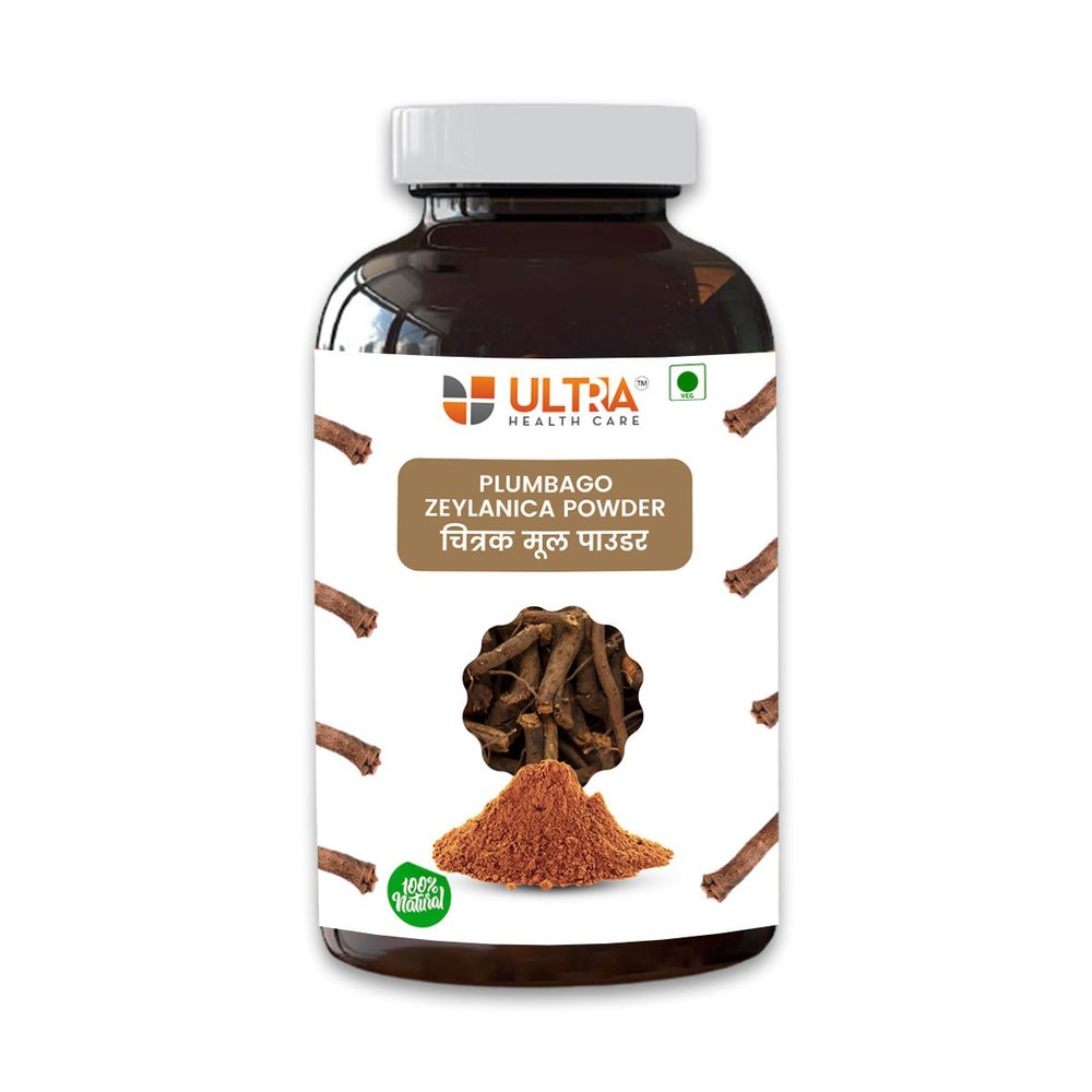 Single Herb Chitrakmool Powder, 200 G, Non Prescription