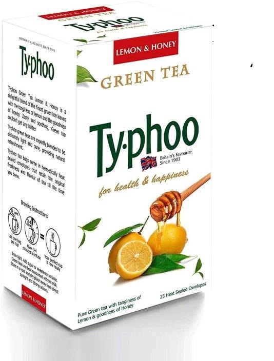 Typhoo Lemon & Honey 25 Bags