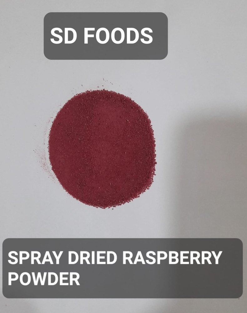 Spray Dried Raspberry Powder, 20