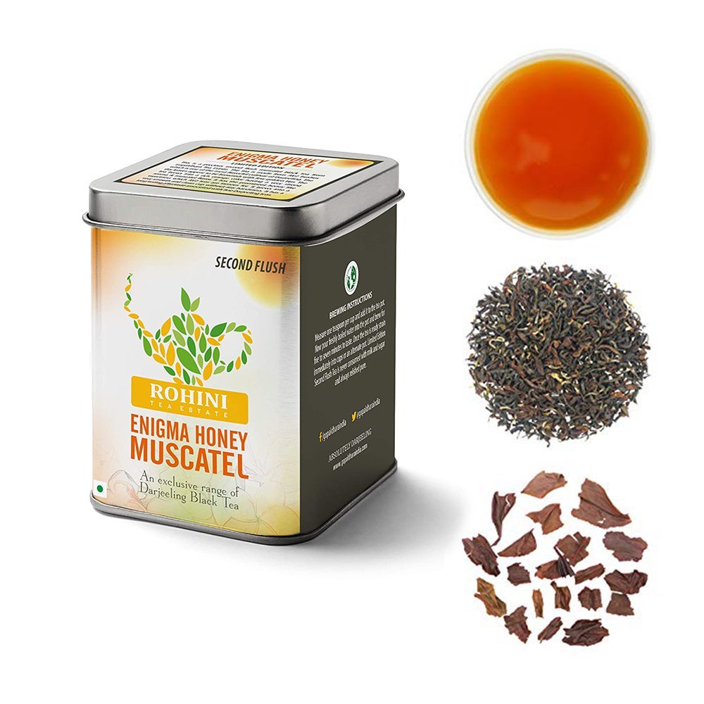 gopaldhara Enigma Honey Muscatel Tea, 1250 gm