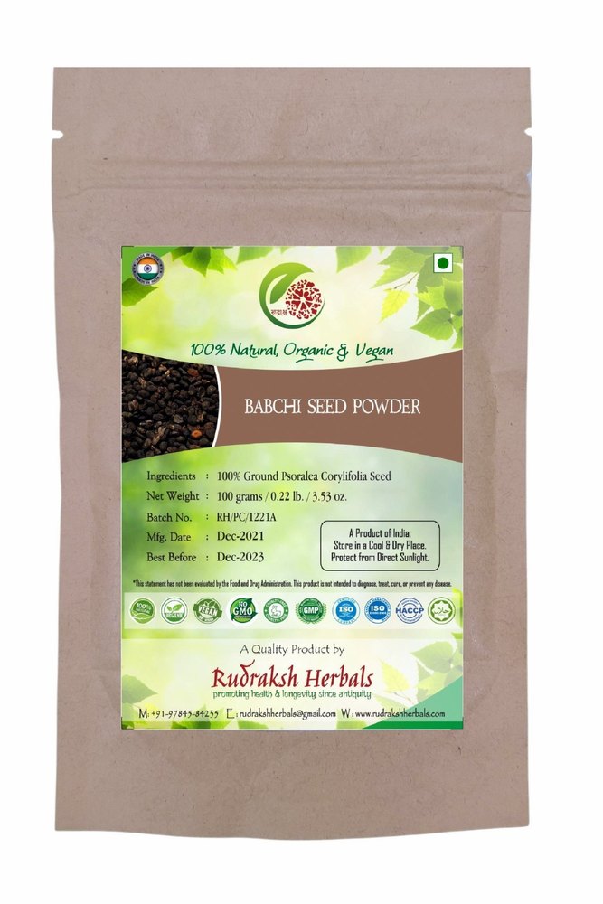 Babchi Seed Powder, Packaging Size: 100 GM