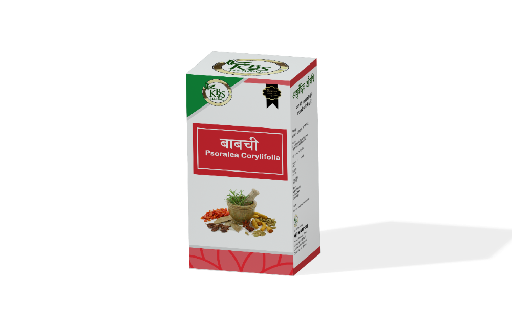 Powder KBS Herbal Psoralea Corlifolia Babchi, Packaging Type: Box, Grade Standard: Medicine Grade