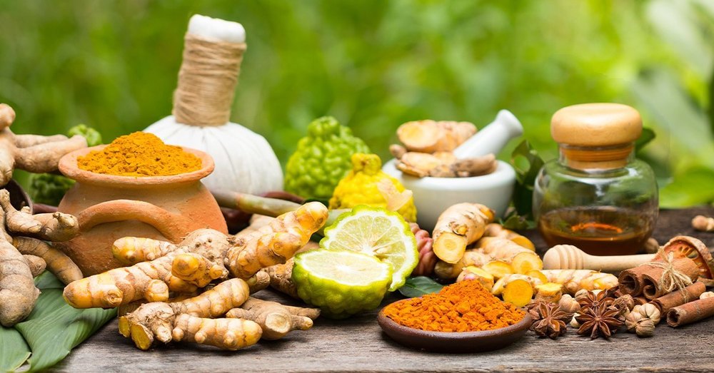 Ayurvedic Indian Herbs