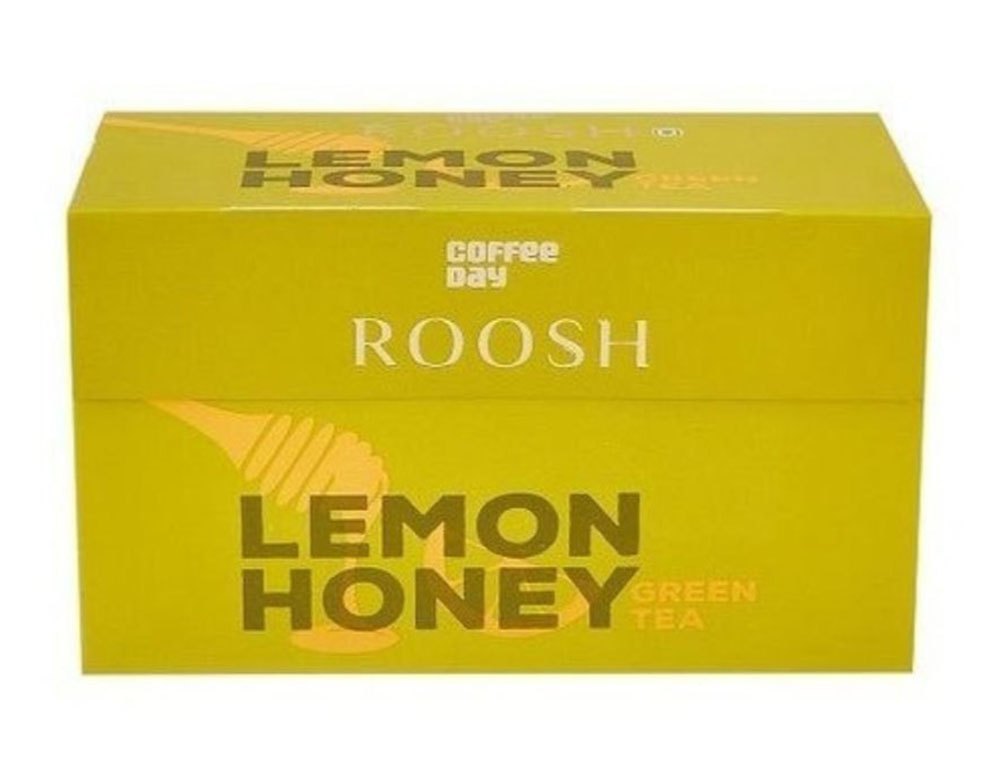 Coffee Day Lemon Honey Green Tea, Leaves