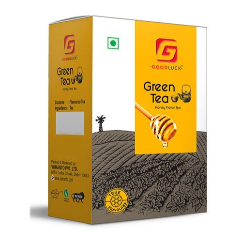 Good Luck Green Honey Tea, Form: Granules, Packaging Size: 200g