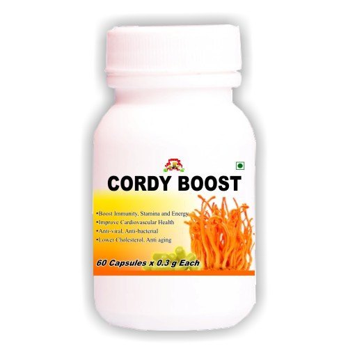 Cordy Boost, Bottle Size: 100 ml, Packaging Size: 30-60 Capcul