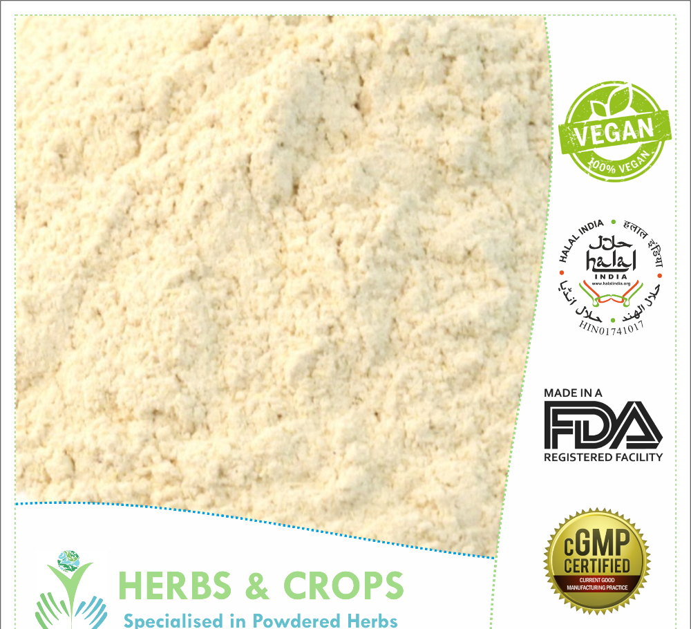 Safed Musli Powder, For Herbal Supplement, Packaging Size: 25 Kg