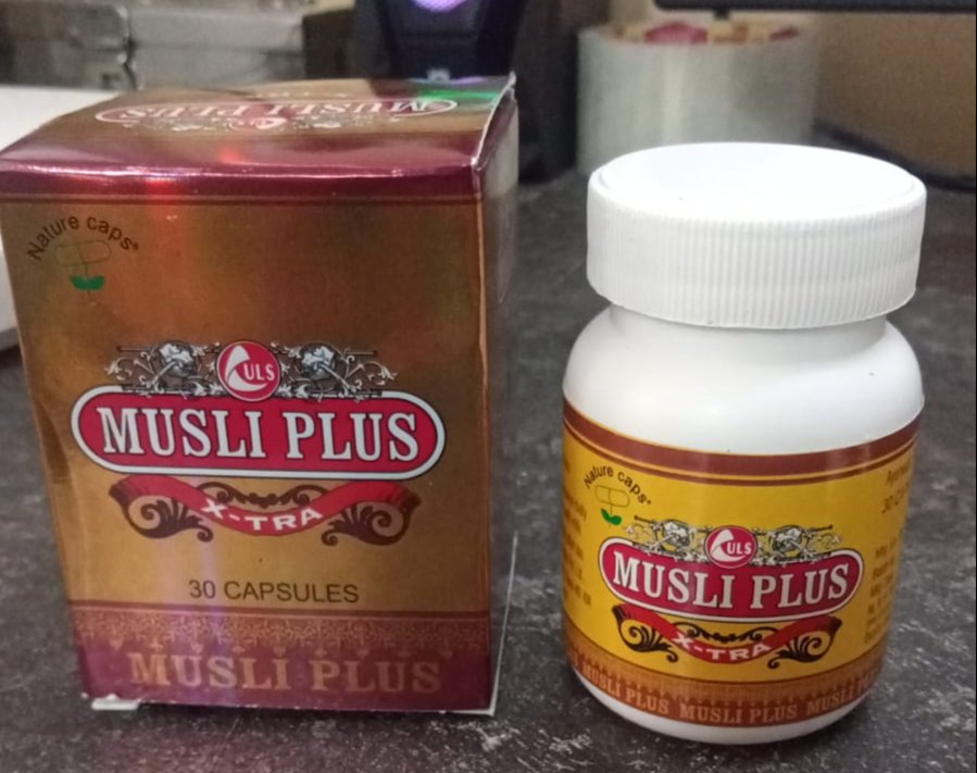 Musli Plus, Packaging Type: Bottle, Packaging Size: 1*30