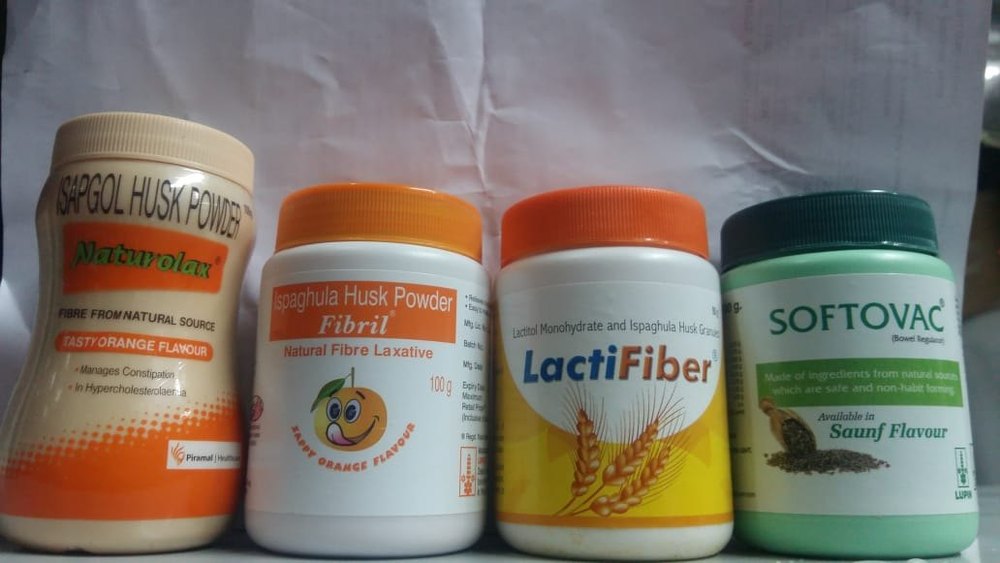 Powder Ispaghula Husk Granules, Packaging Type: Jar