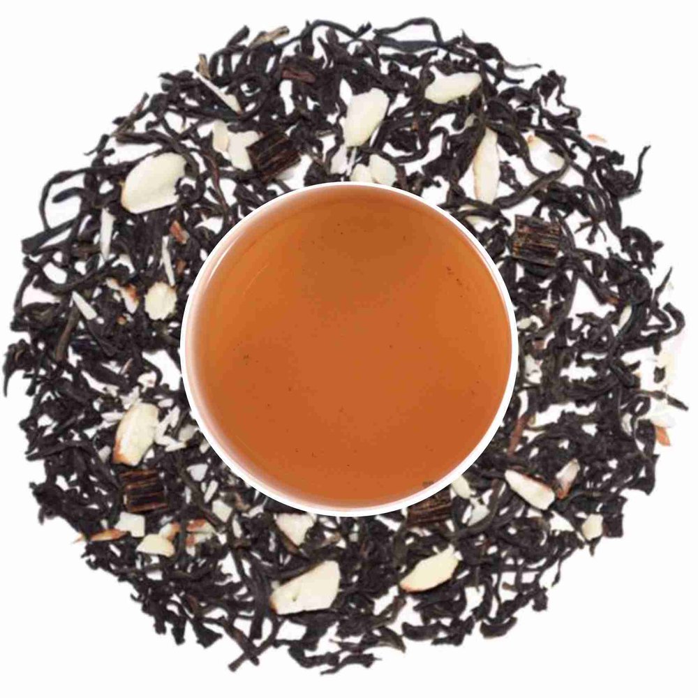 The Tea Kettle Vanilla Almond Premium Black Tea, Packaging Type: Plastic Bag