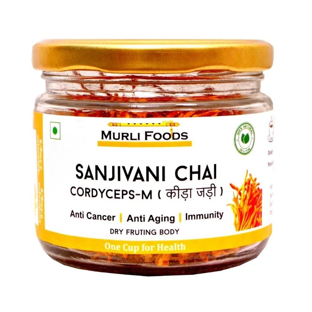 Orange Cordyceps Militaris, Non prescription, Packaging Type: Glass Jar