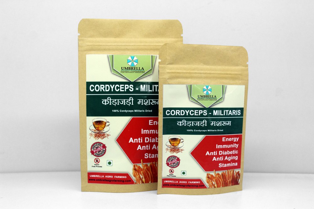 30g Cordyceps Militaris, Umbrella Agro Farming, Non Prescription