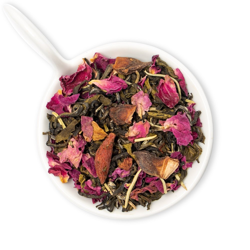 Vanilla Green Tea, Leaves