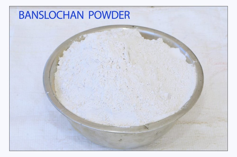 Banslochan Powder, Is It Dried: Dried, Packaging Size: It Is Packed in 25 Kgs Bags