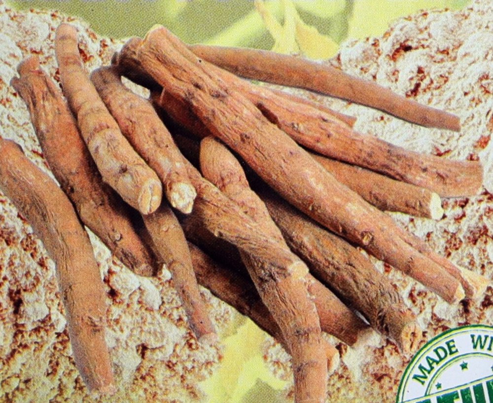 Ashwagandha Roots, PP Bag, 25 kg