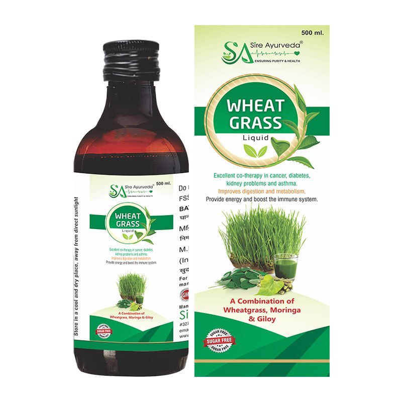 Wheat Grass Liquid, Packaging Type: Bottle, Packaging Size: 500ml