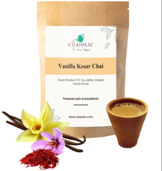 Vanila VANILLA KESAR CHAI