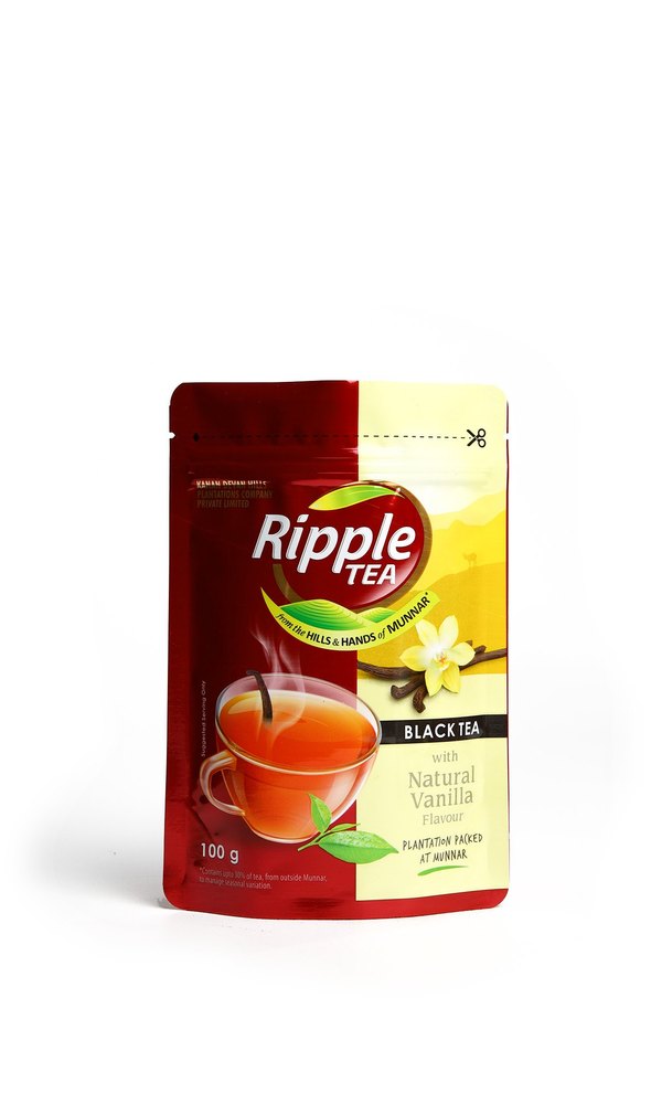 Ripple Black Tea With Natural Vanilla - 100 G