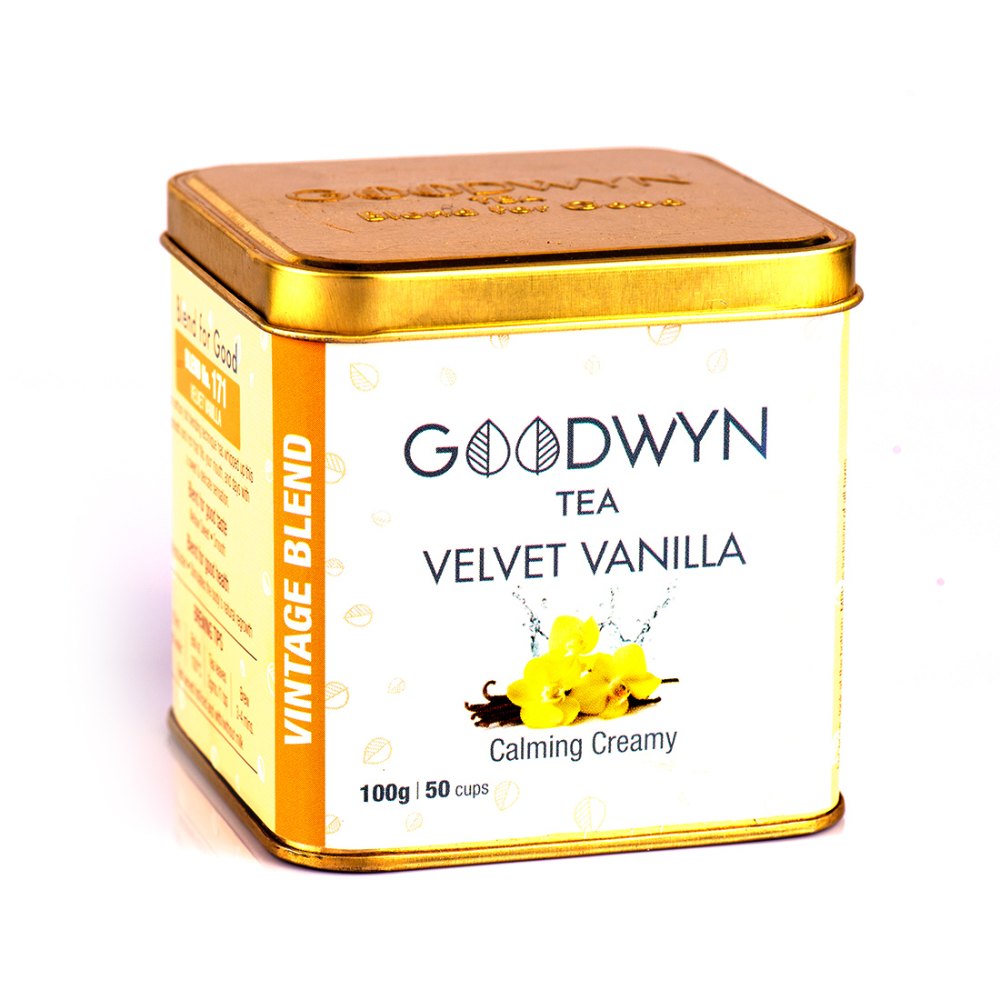 Goodwyn Velvet Vanilla Orthodox Black Tea, Packaging Type: Loose