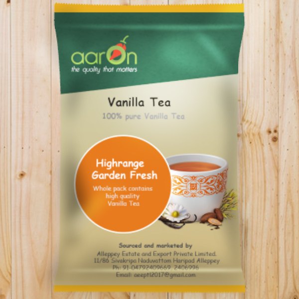 Aaron Vanilla Tea