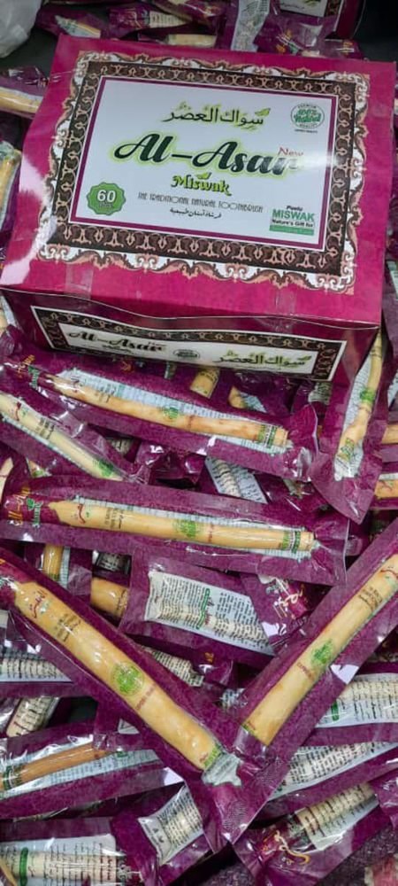 Brown Al Asar miswak, Packaging Type: Box, Packaging Size: 15 cm