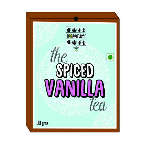 Teaquila\'s Spiced Vanilla Tea, Packaging Type: Box