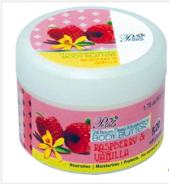 Petals raspberry & vanilla