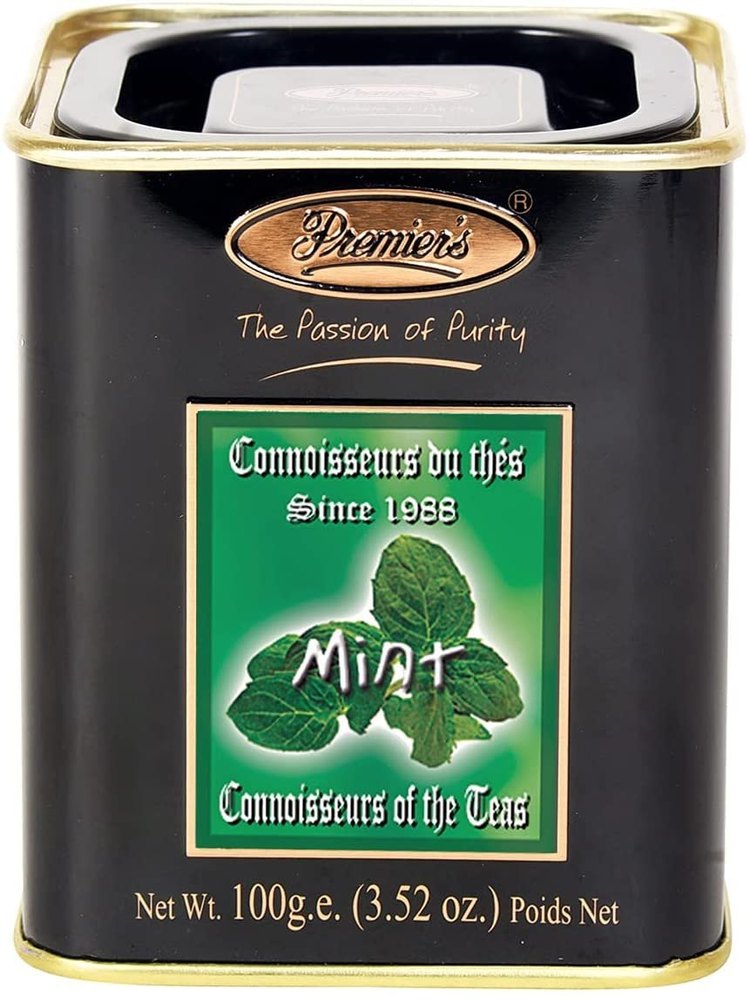 Premiers Mint Flavoured Tea, Refreshing Tea, Loose Leaf Tea, 100 Gms, 50 Cups
