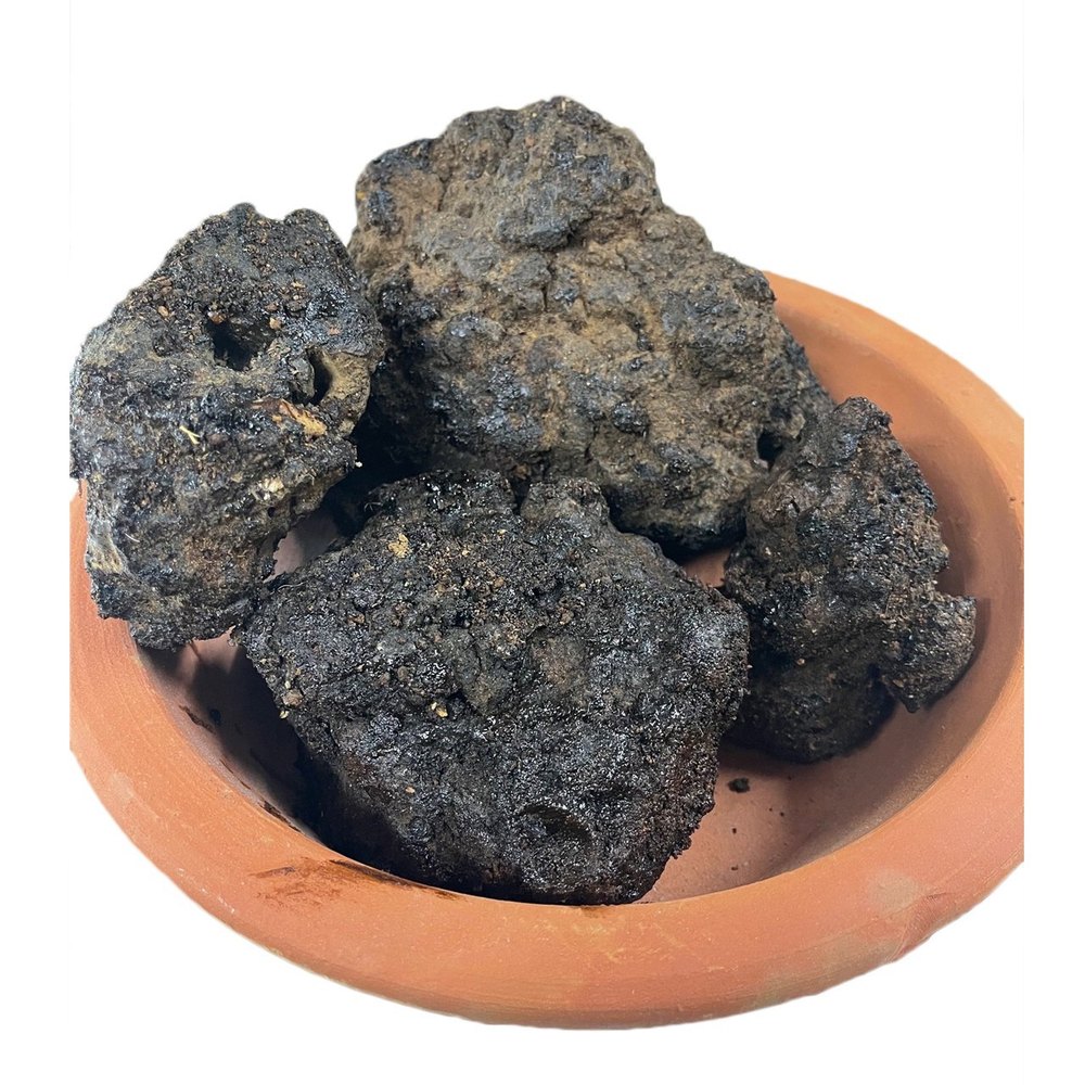 Raw Shilajit Stone, Packaging Type: Loose