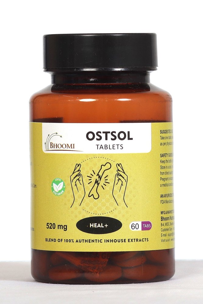 Boswellia Serrata. OSTSOL TABLETS, For Personal, Packaging Type: Bottel