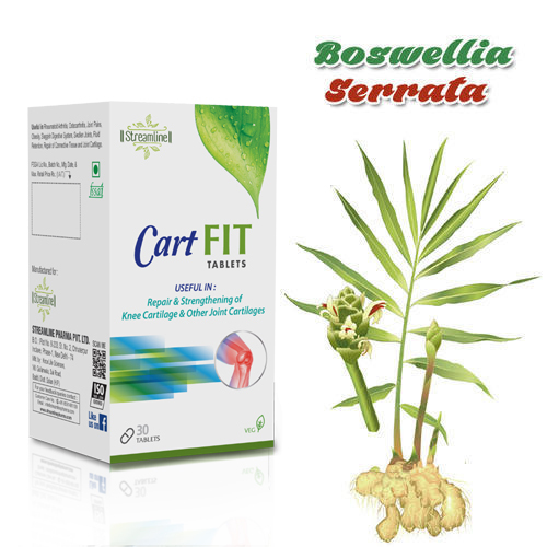 Boswellia Serrata, 30 Tablet, Grade Standard: Medicine Grade