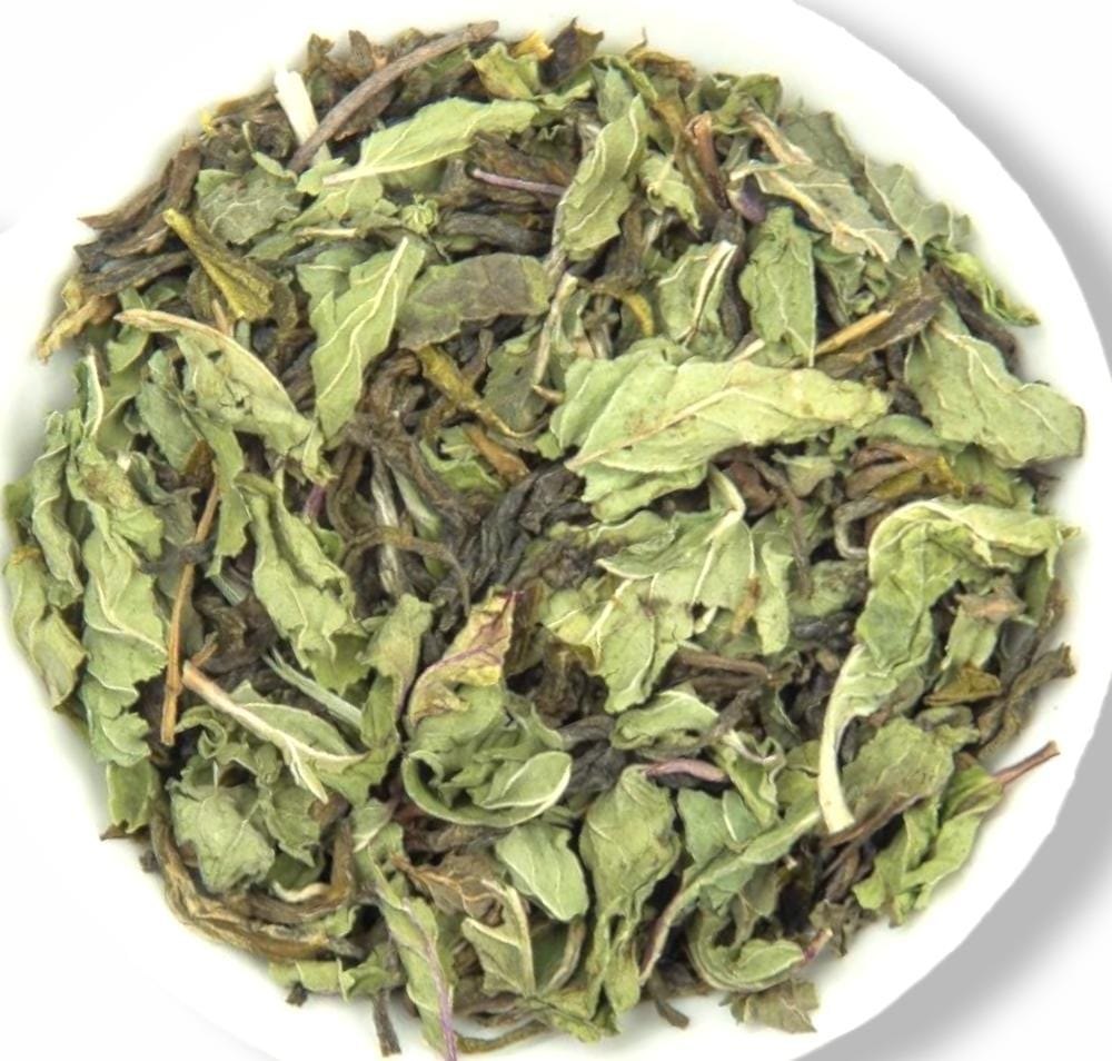 Moroccan Mint Green Natural Tea, Leaves
