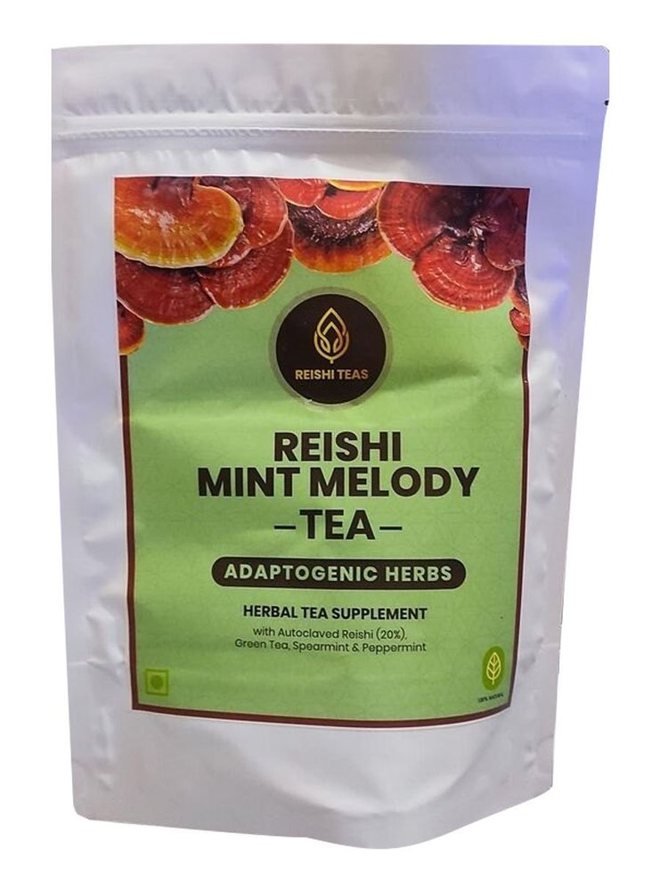Reishi Mint Melody Tea, Powder, Packaging Size: 50gm