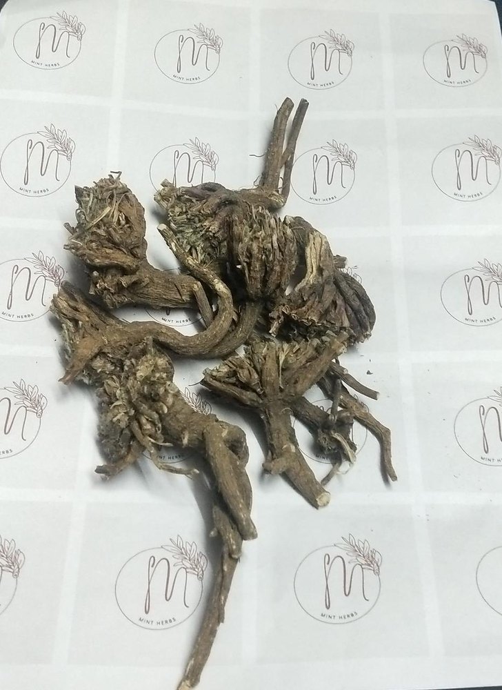 Anacyclus Pyrethrum Green And Brown Organic Akarkara Root, Packaging Type: Loose