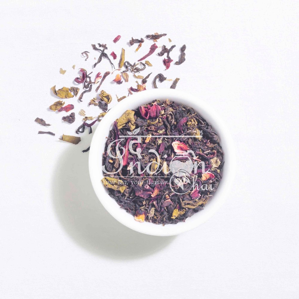 Hibiscus Green Tea, Packaging Type: Loose