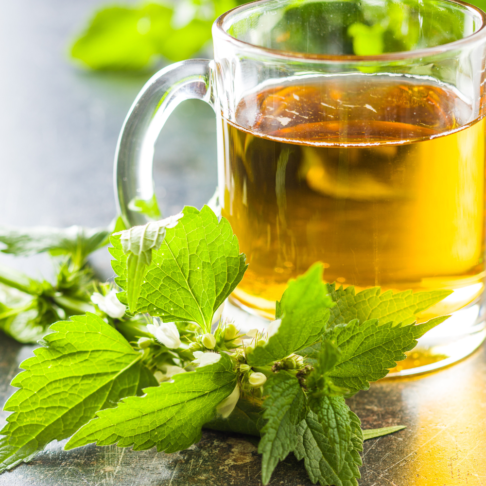Lemon Mint Ice Tea