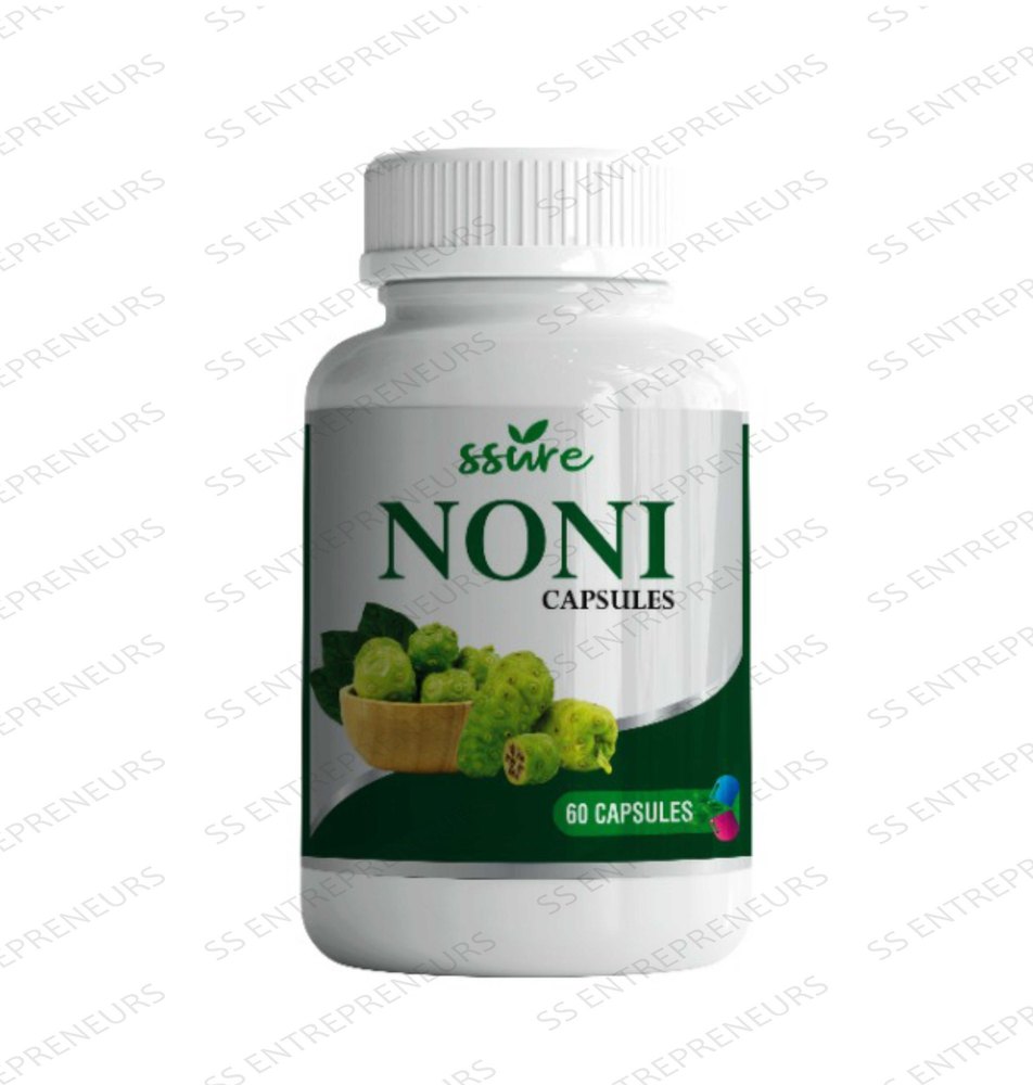Morinda Citrifolia Noni Herbal Capsules, SS, Packaging Size: 60 Capsule